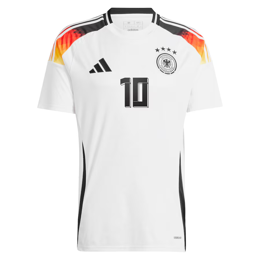 Njemačka Musiala 10 Domaći Nogometni Dres 2024 – Dresovi za Nogomet