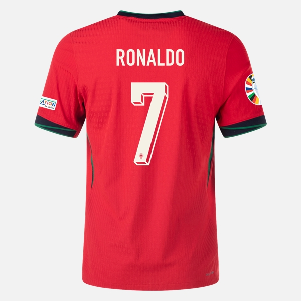 Portugal Cristiano Ronaldo 7 Domaći Nogometni Dres 2024 – Dresovi za Nogomet
