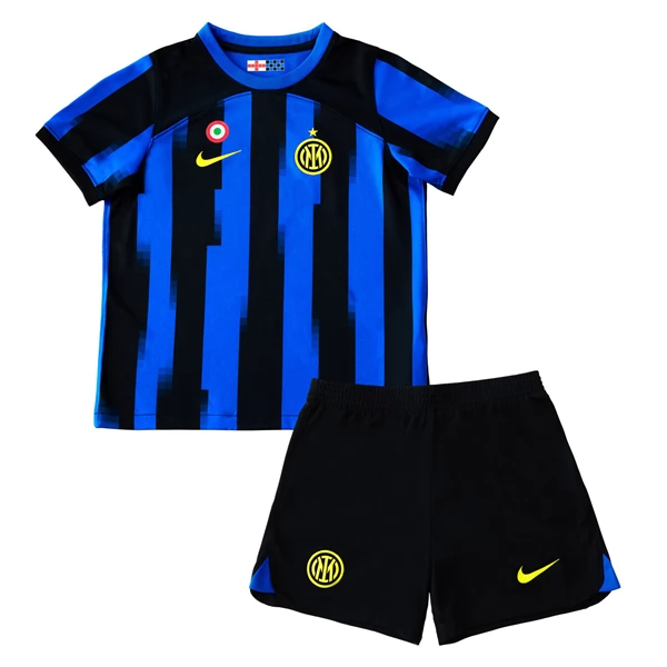 Inter Milan Dječji Komplet Dresovi za Nogomet Domaći 2023 2024