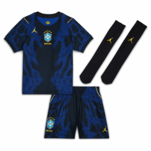 Brazil Dječji Gostujući Dres 2026 – Nogometna Oprema za Djecu