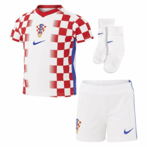 Hrvatska Dječji Domaći Dres 2026 – Nogometna Oprema za Djecu