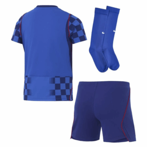 Hrvatska Dječji Gostujući Dres 2026 – Nogometna Oprema za Djecu