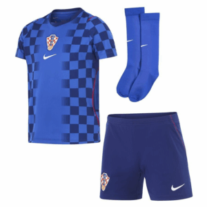 Hrvatska Dječji Gostujući Dres 2026 – Nogometna Oprema za Djecu