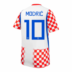 Hrvatska Modrić 10 Domaći Nogometni Dres 2026 – Dresovi za Nogomet