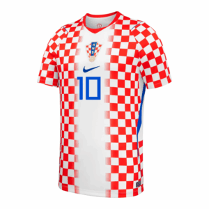 Hrvatska Modrić 10 Domaći Nogometni Dres 2026 – Dresovi za Nogomet