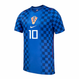 Hrvatska Modrić 10 Gostujući Nogometni Dres 2026 – Dresovi za Nogomet