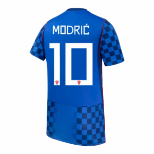 Hrvatska Modrić 10 Gostujući Nogometni Dres 2026 – Dresovi za Nogomet