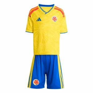 Kolumbija Dječji Domaći Dres 2026 – Nogometna Oprema za Djecu