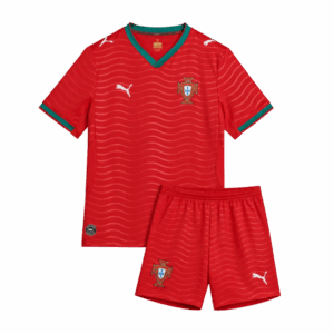 Portugal Dječji Domaći Dres 2026 – Nogometna Oprema za Djecu